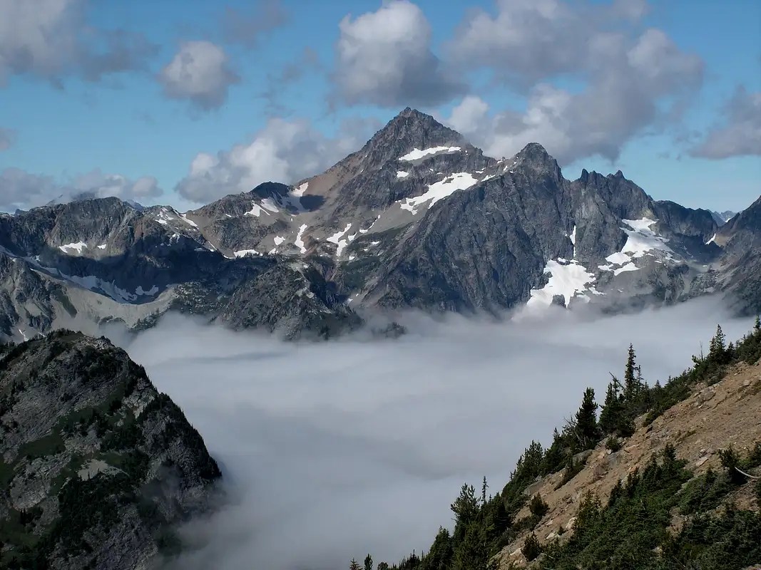 Black Peak Photos, Diagrams & Topos SummitPost