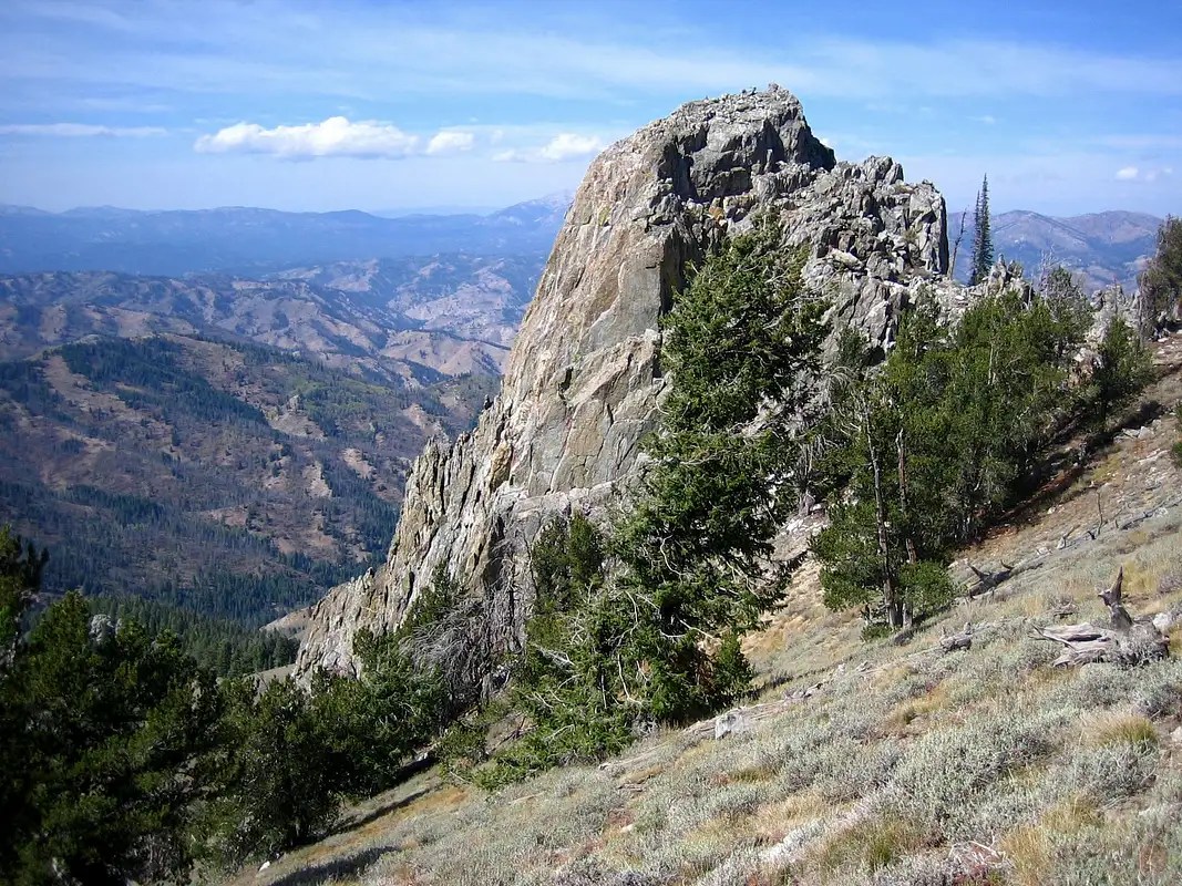 Boise Mountains Climbing, Hiking & Mountaineering SummitPost