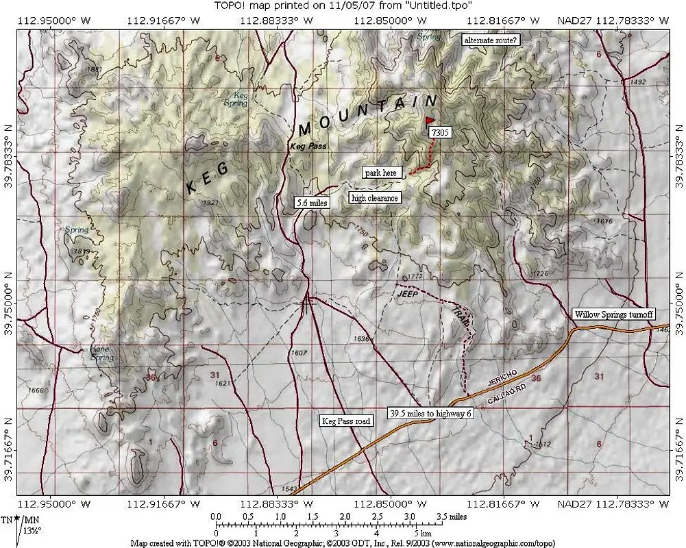 Keg Mountain (UT) Climbing, Hiking & Mountaineering SummitPost