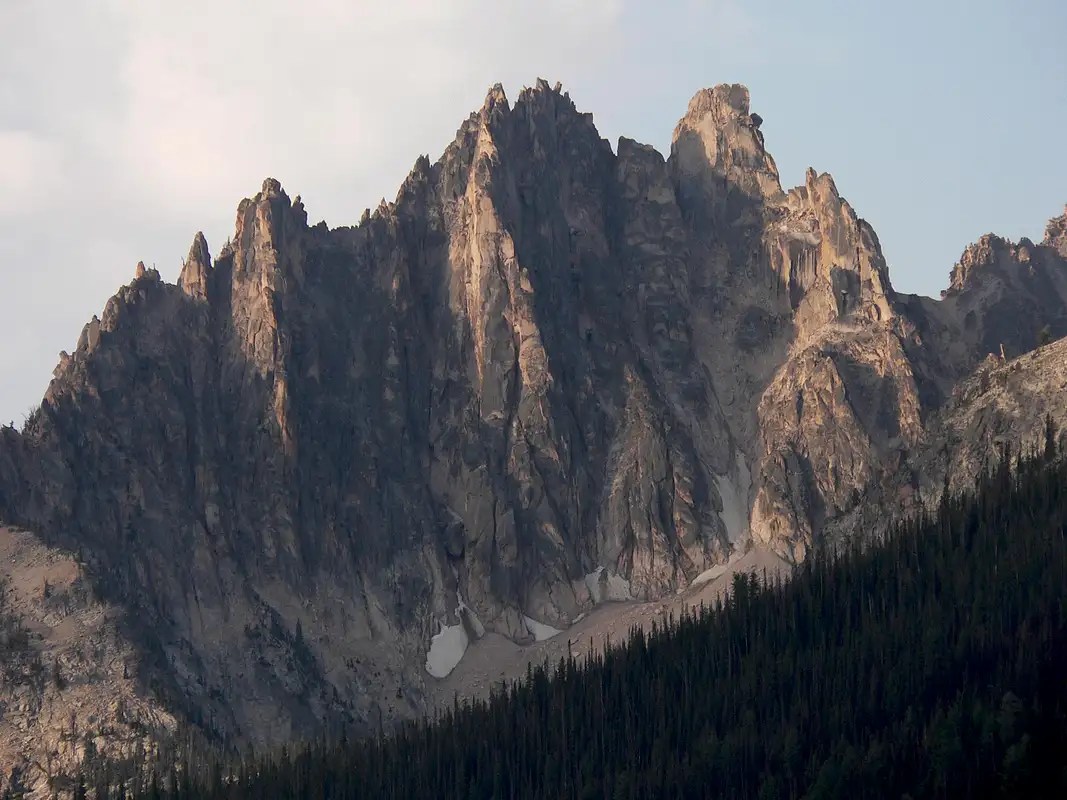 Mount Heyburn Climbing, Hiking & Mountaineering SummitPost