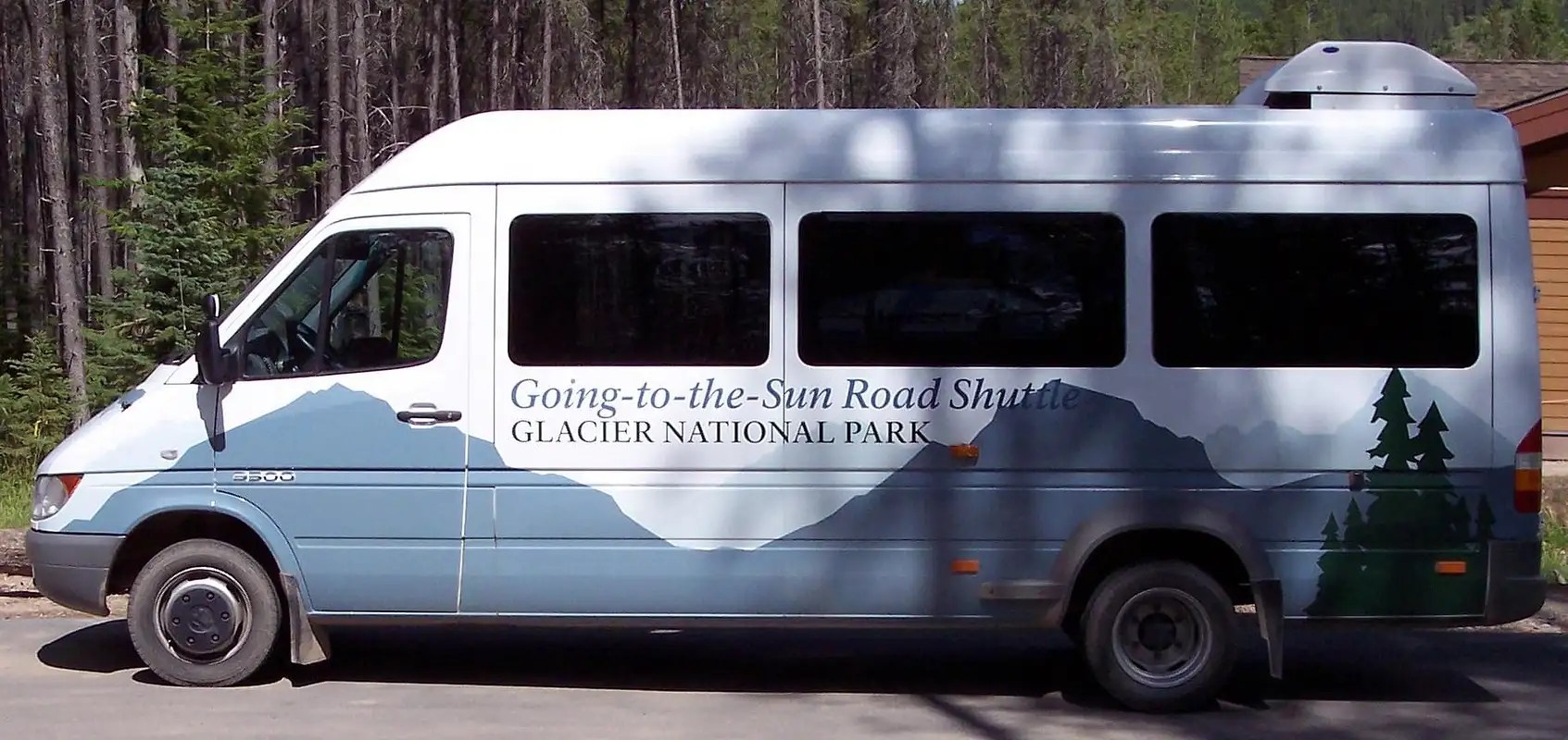 Glacier Shuttle Bus Photos, Diagrams & Topos SummitPost