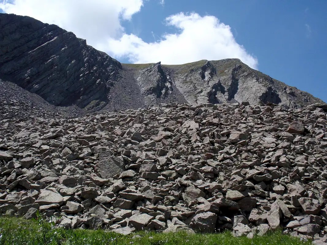 Large Rock Field Photos, Diagrams & Topos SummitPost