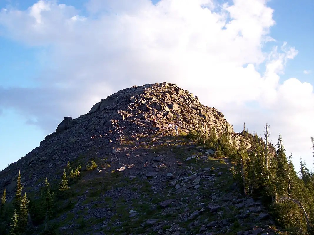 Lincoln Peak (GNP) Climbing, Hiking & Mountaineering SummitPost