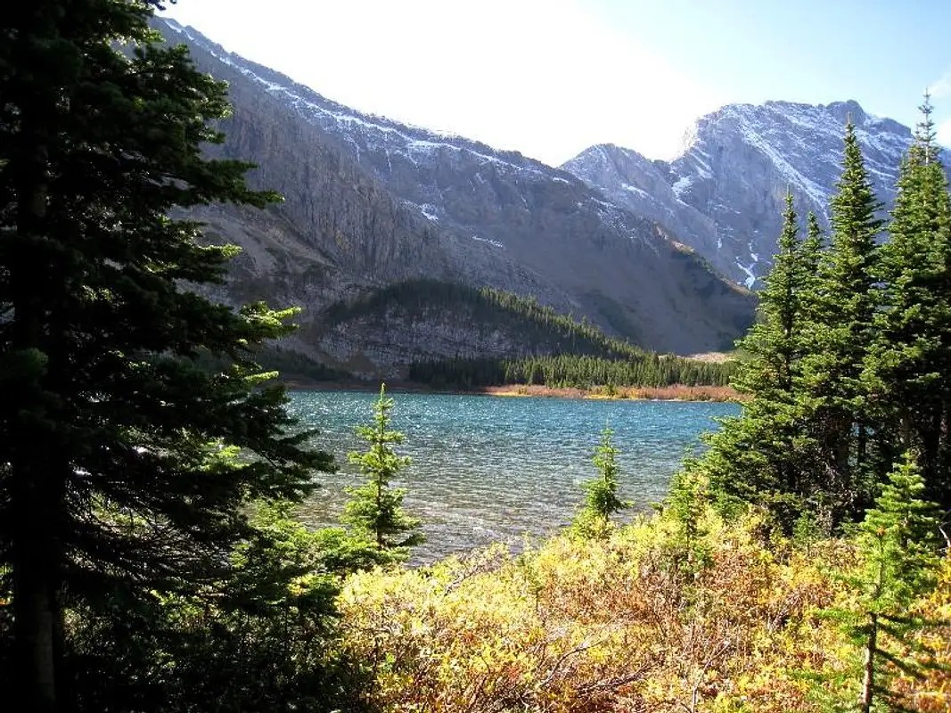 Ribbon lake 2 Photos, Diagrams & Topos SummitPost