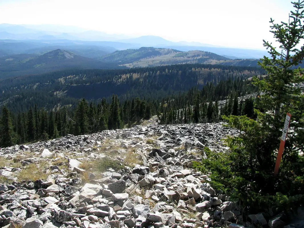Bridger Peak Climbing, Hiking & Mountaineering SummitPost