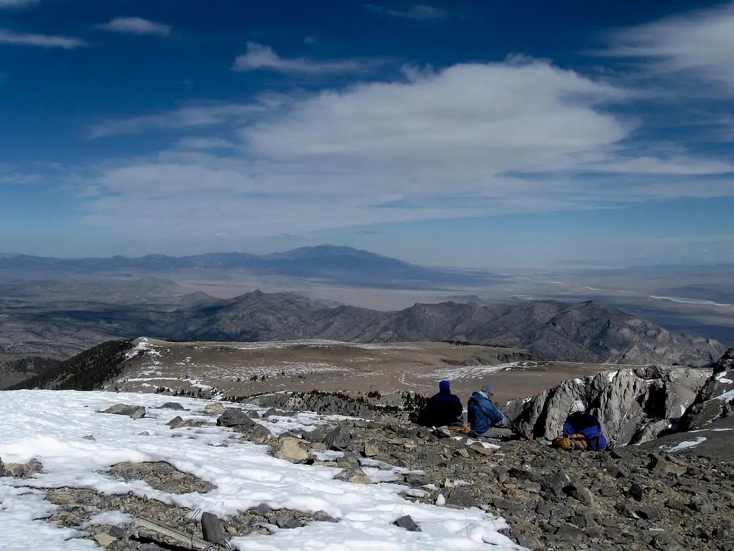 Mount Moriah (NV) Climbing, Hiking & Mountaineering SummitPost