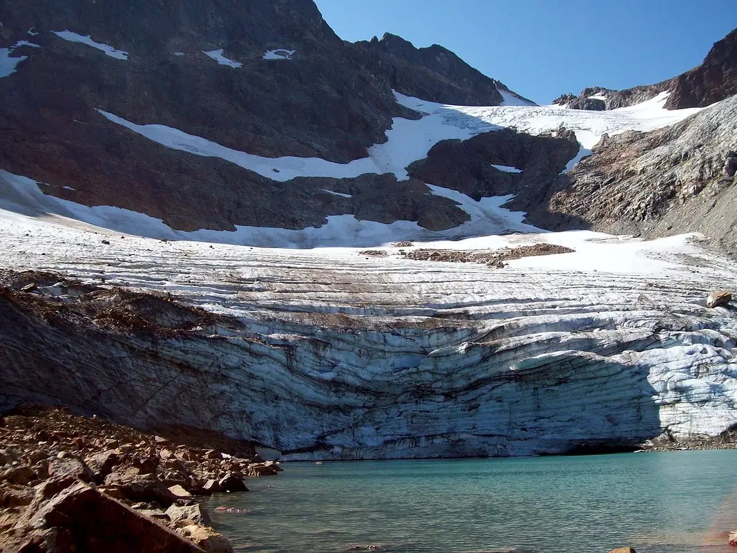 Lyman Glacier Photos, Diagrams & Topos SummitPost
