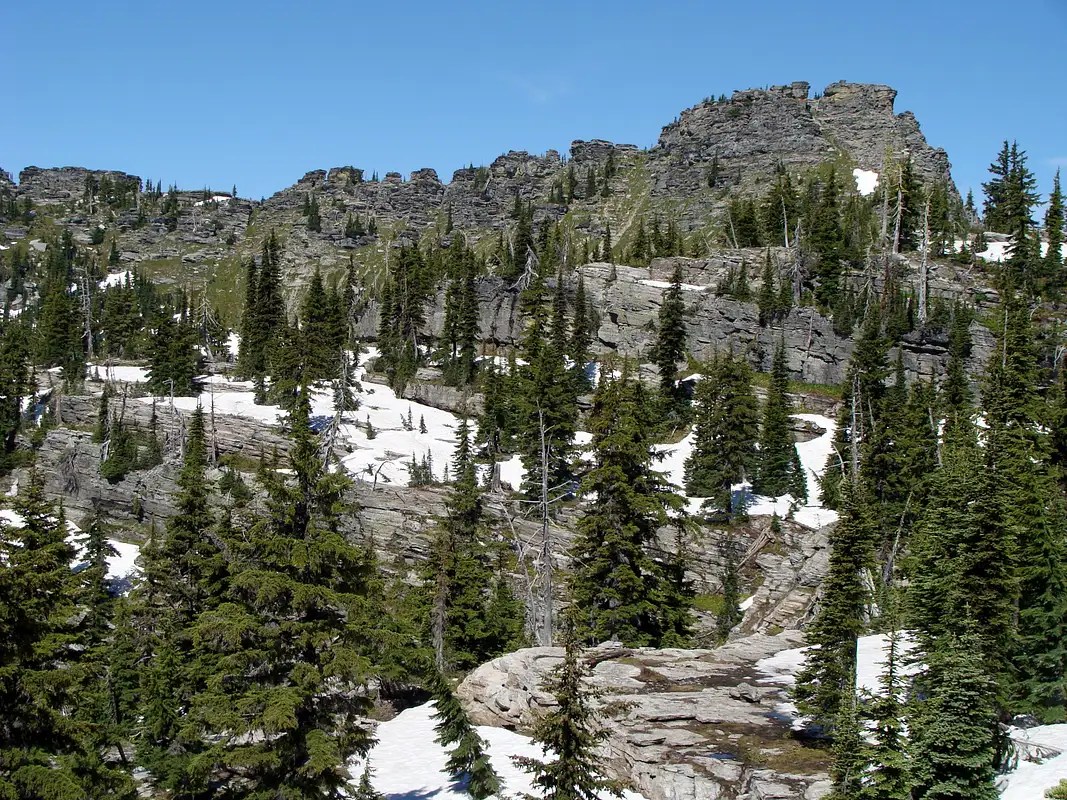 Chicago Peak Climbing, Hiking & Mountaineering SummitPost