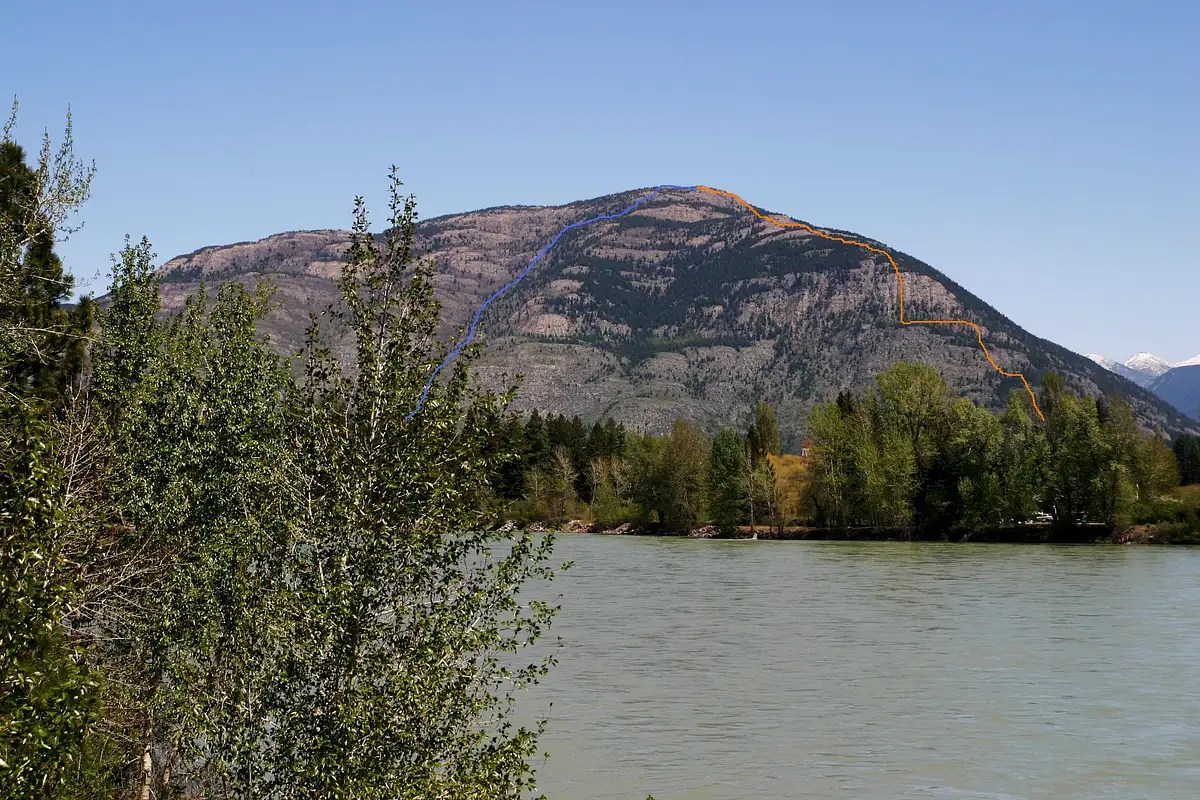 Teakettle Mountain (MT) Climbing, Hiking & Mountaineering SummitPost