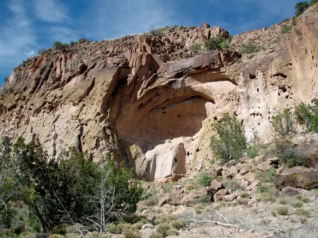 Painted Cave, Bandelier, New Mexico Photos, Diagrams & Topos SummitPost