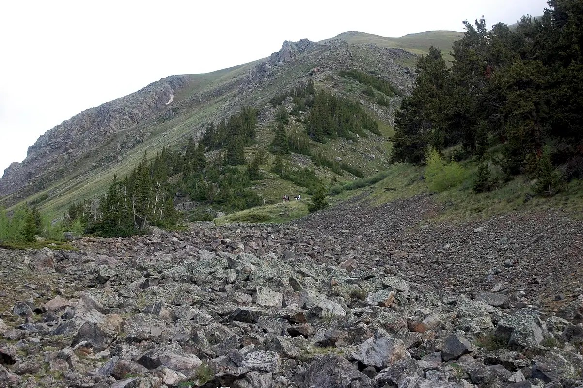 Rock field Photos, Diagrams & Topos SummitPost