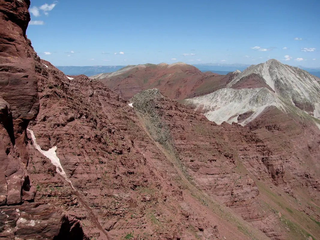 Buckskin BM"Willow Peak" Ridgeline Photos, Diagrams & Topos SummitPost