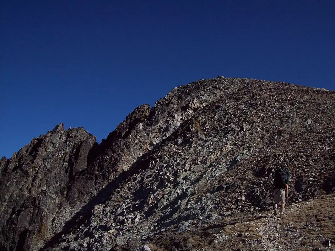 Pyramid Mountain Climbing, Hiking & Mountaineering SummitPost