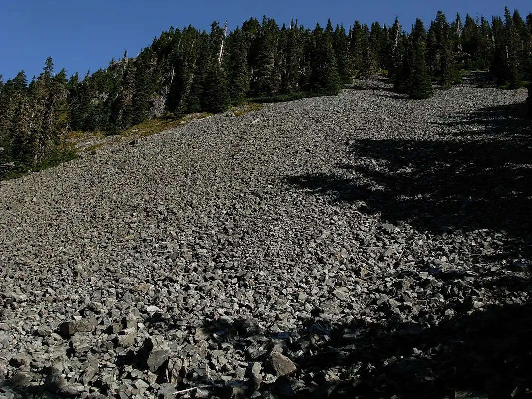 Mount Kent Talus Slope Photos, Diagrams & Topos SummitPost