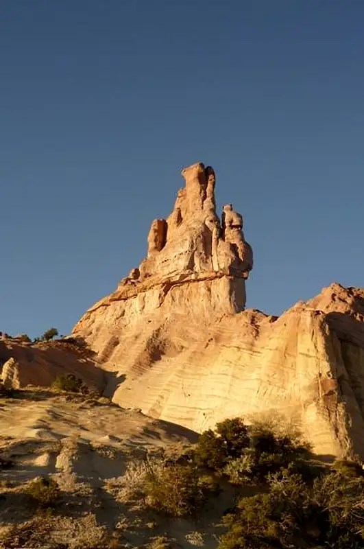 Church Rock in Red Rock Park, New Mexico Photos, Diagrams & Topos SummitPost