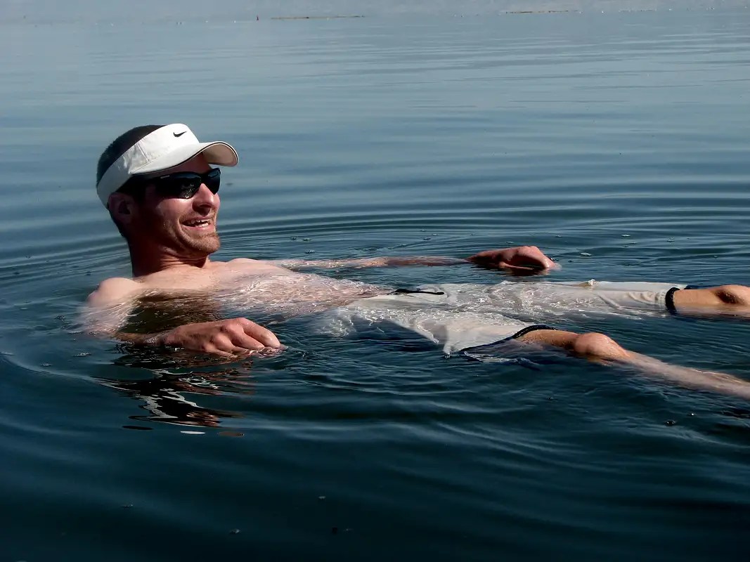 Swimming in the Great Salt Lake Photos, Diagrams & Topos SummitPost