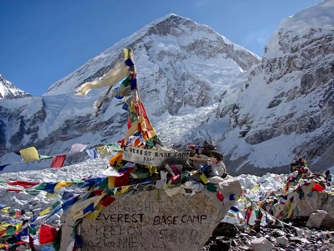Everest Base Camp Photos, Diagrams & Topos SummitPost