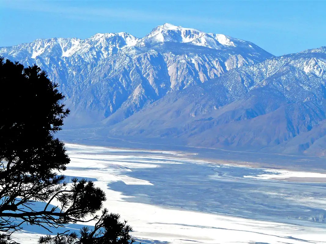 Olancha Peak from Cerro Gordo area Photos, Diagrams & Topos SummitPost