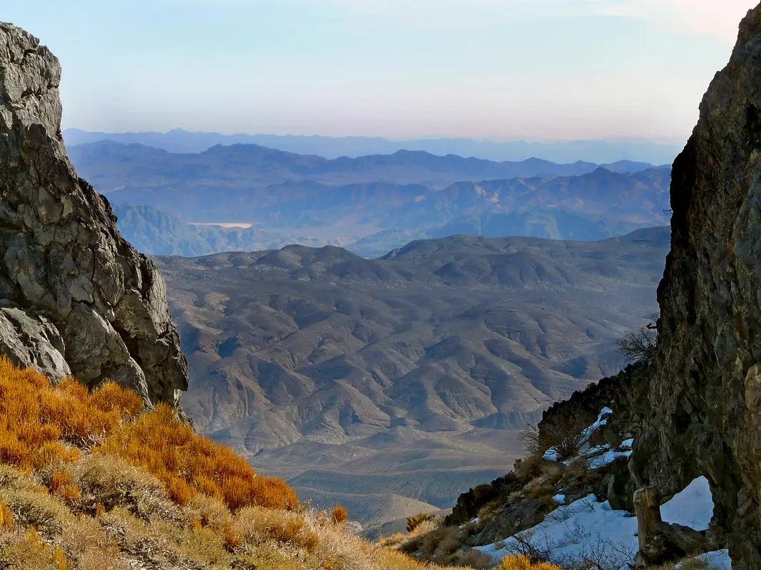 Cerro Gordo Peak Climbing, Hiking & Mountaineering SummitPost