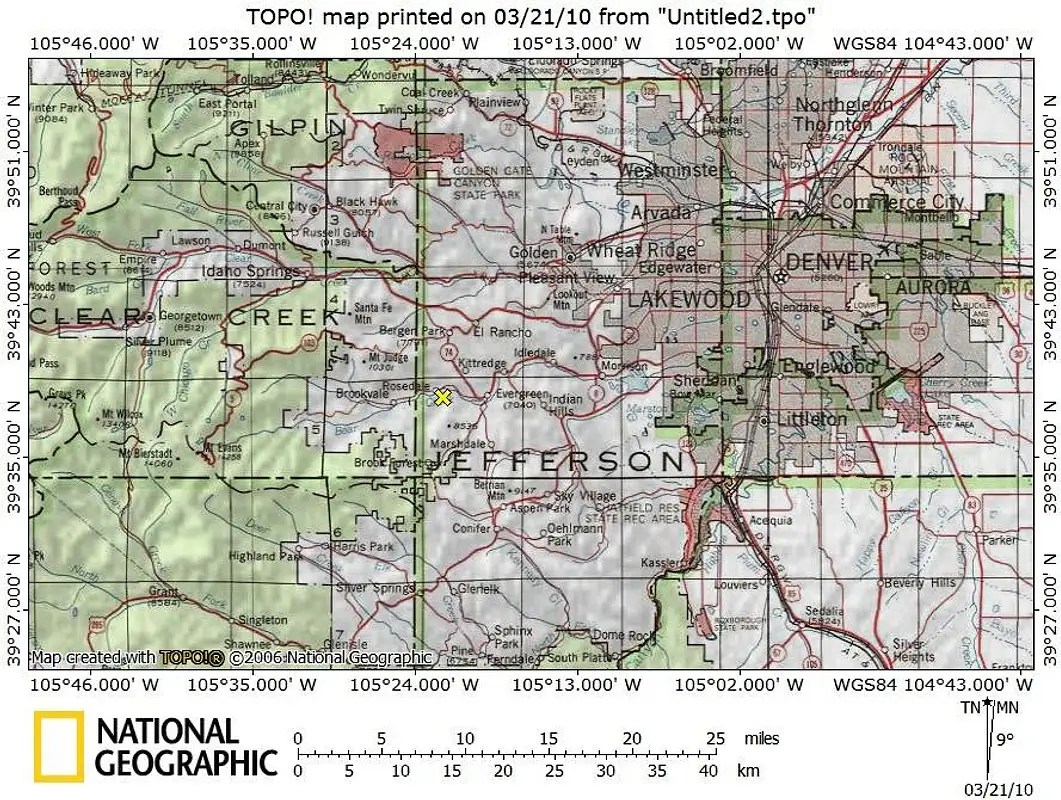 Elephant Butte_Getting There Map Photos, Diagrams & Topos SummitPost