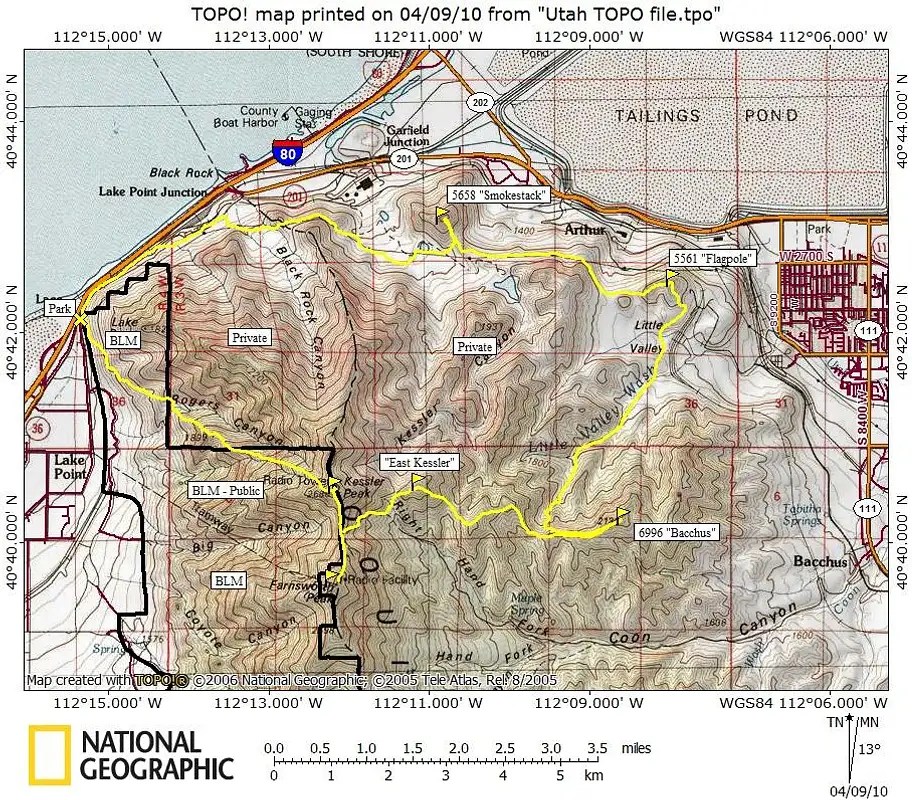 Farnsworth Peak (UT) Climbing, Hiking & Mountaineering SummitPost