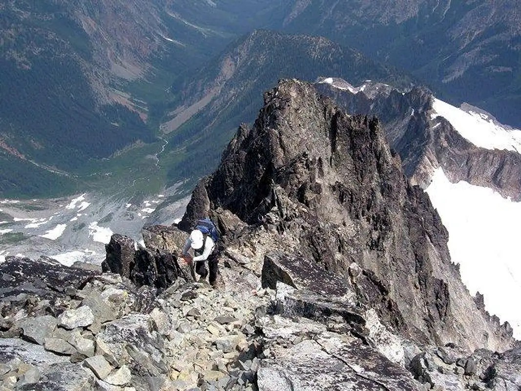 Bonanza Peak Climbing, Hiking & Mountaineering SummitPost
