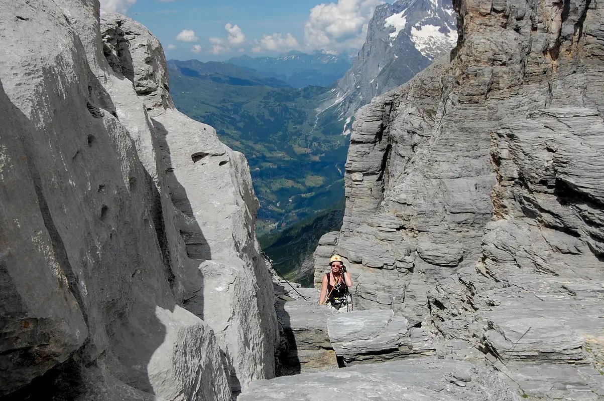 Via Ferrata Eiger 2008 Photos, Diagrams & Topos SummitPost