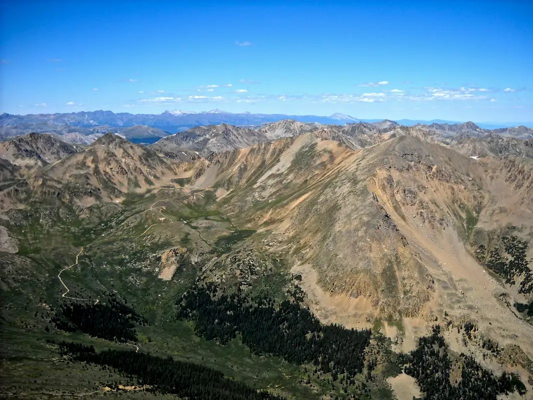 South Mount Elbert Trailhead Trailhead Information SummitPost