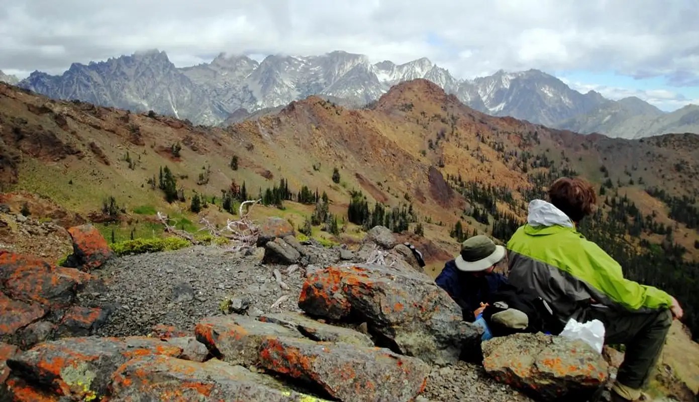 Judi's Peak Summit Photos, Diagrams & Topos SummitPost