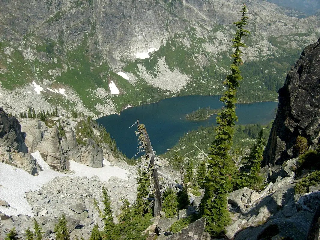 Florence Lake Photos, Diagrams & Topos SummitPost