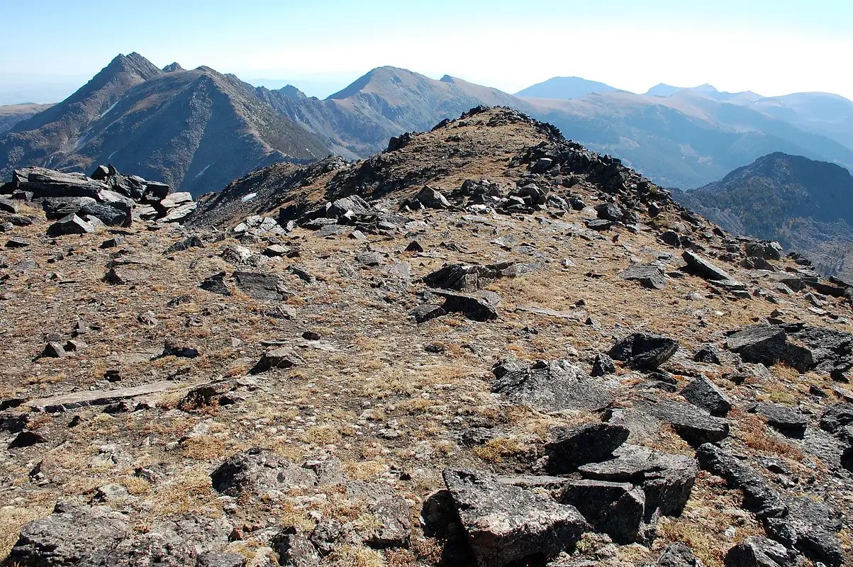 Branham Peaks from Thompson Peak Photos, Diagrams & Topos SummitPost