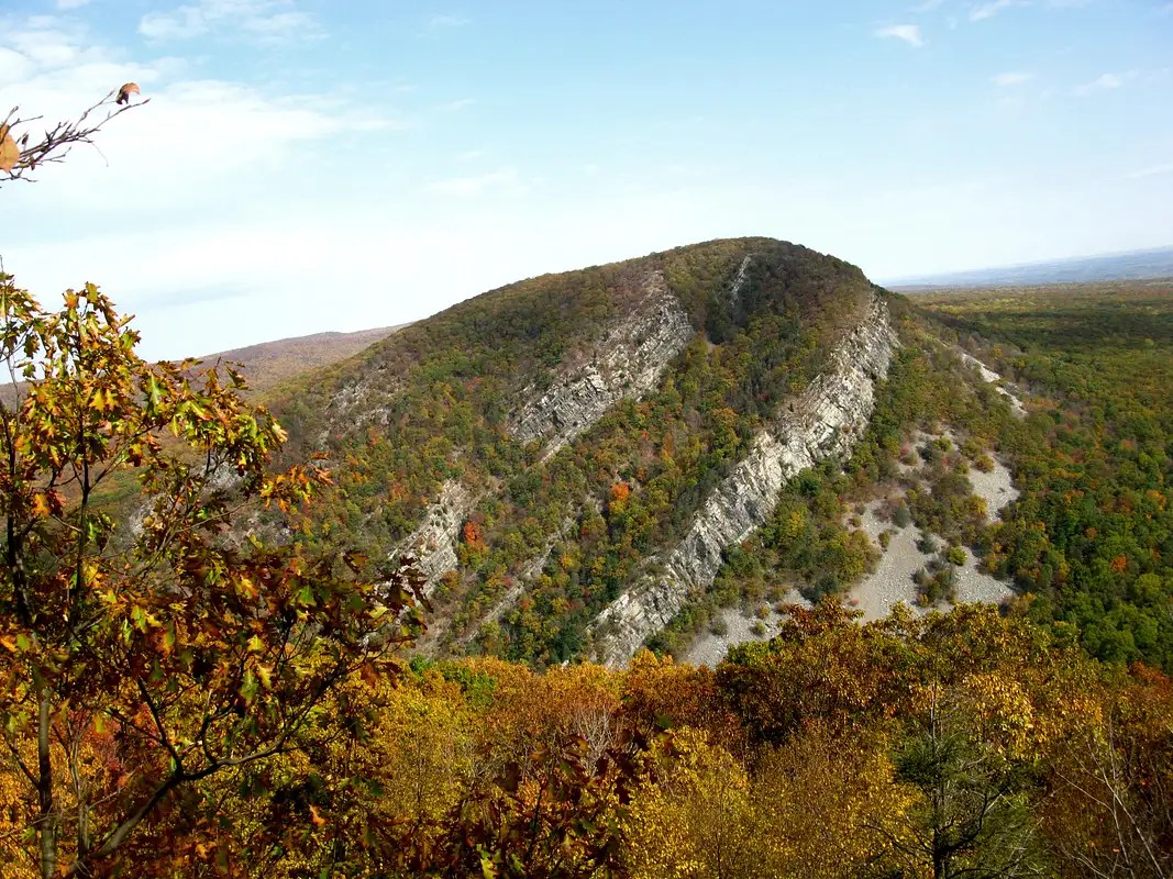 Mt. Tammany in the Fall Photos, Diagrams & Topos SummitPost