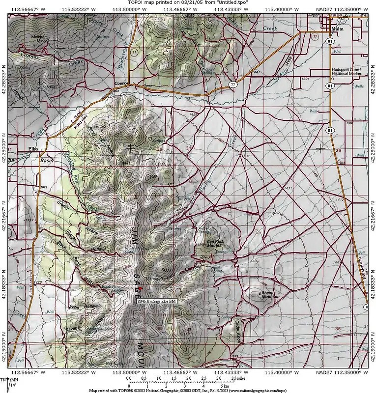 Elba Peak (ID) Photos, Diagrams & Topos SummitPost