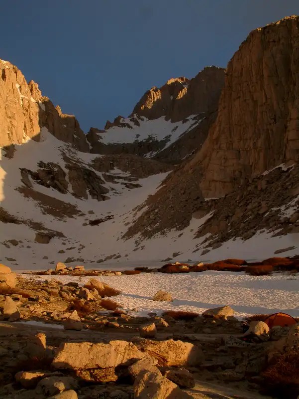 Mount Russell Climbing, Hiking & Mountaineering SummitPost