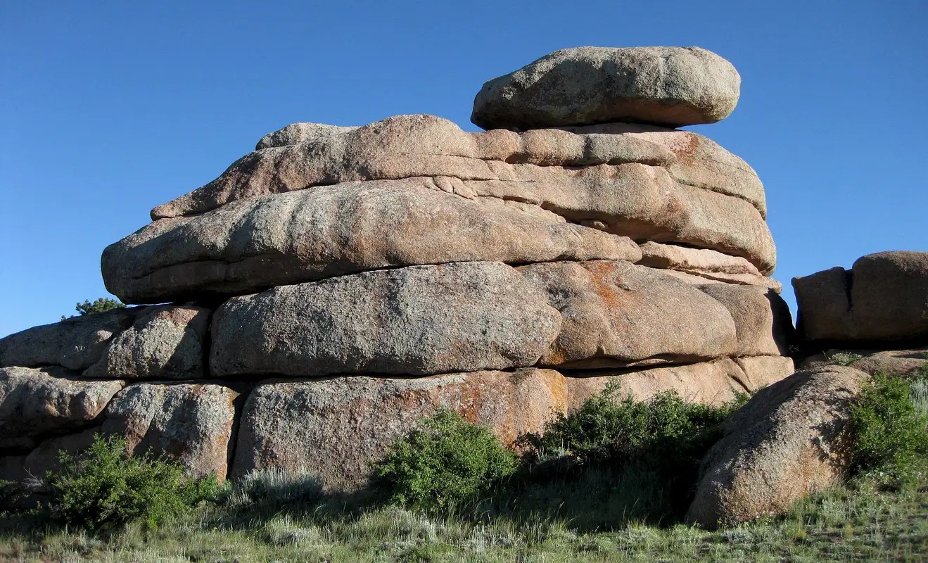 Granite Outcrop Photos, Diagrams & Topos SummitPost