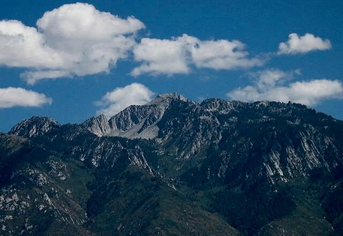 Lone Peak above Sandy Utah on... Photos, Diagrams & Topos SummitPost