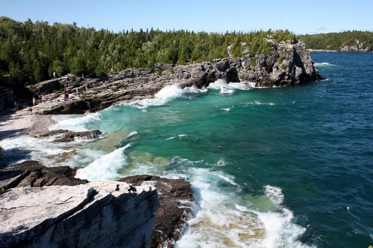 Bay, Ontario Photos, Diagrams & Topos SummitPost