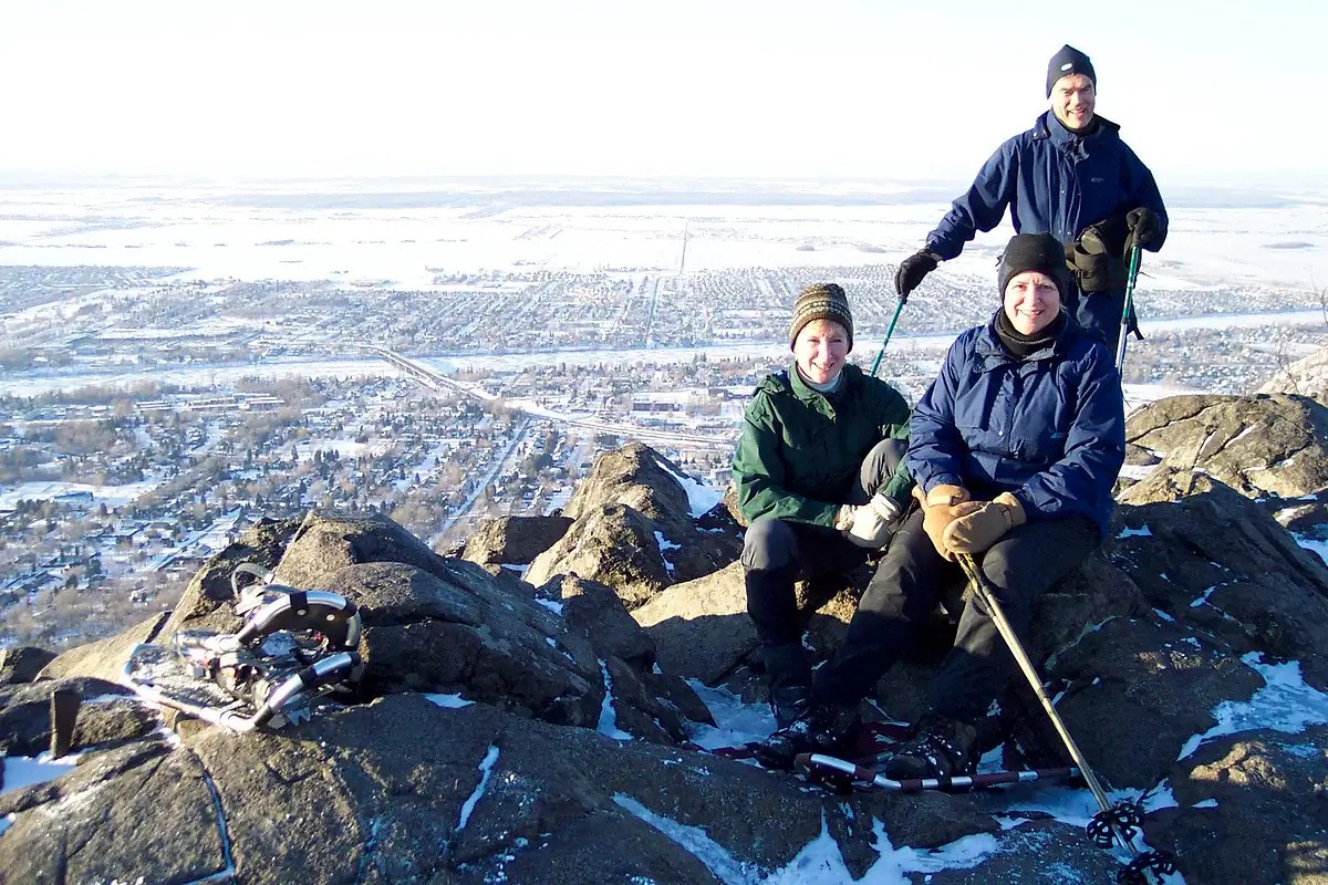 Pain de Sucre, Mont StHilaire, Quebec. Photos, Diagrams & Topos