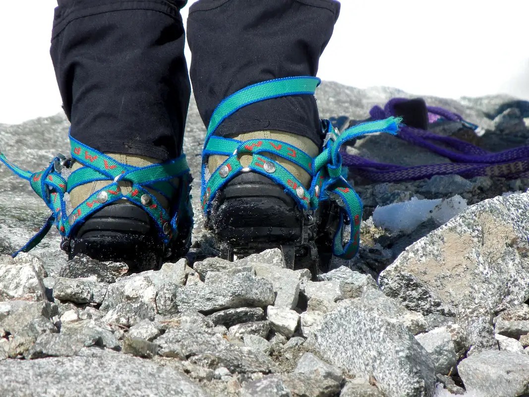 Stylish Crampon Straps Photos, Diagrams & Topos SummitPost