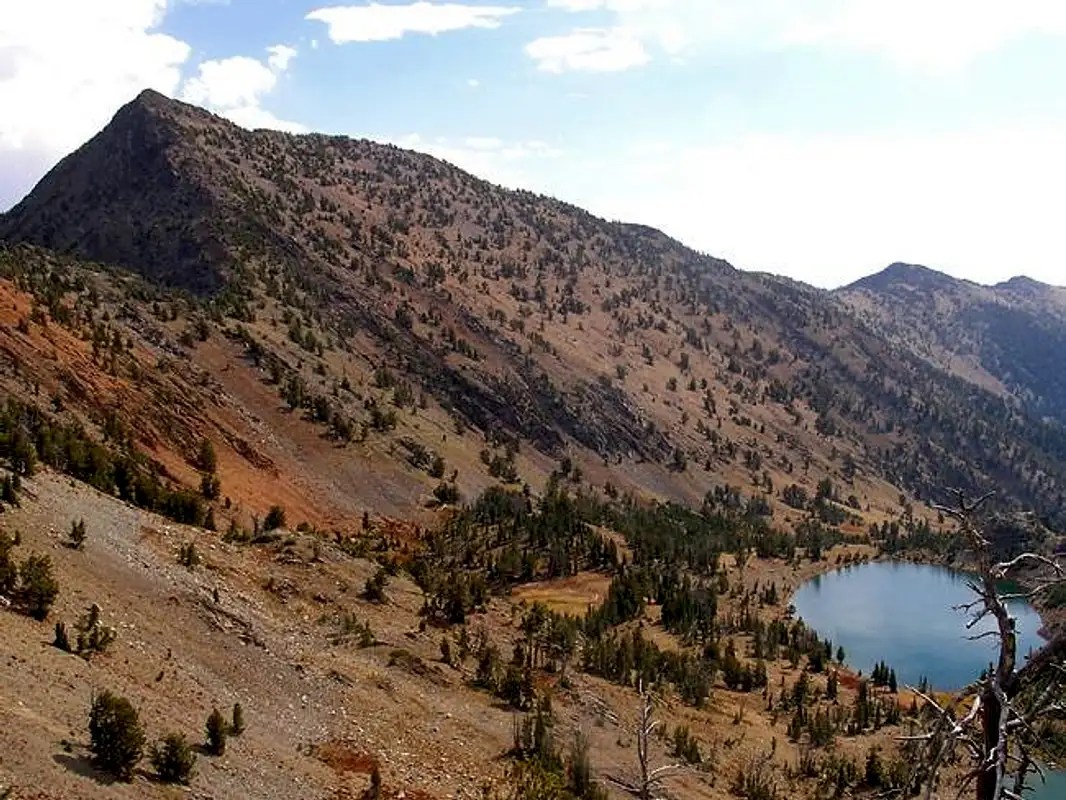 Elkhorn Peak Climbing, Hiking & Mountaineering SummitPost
