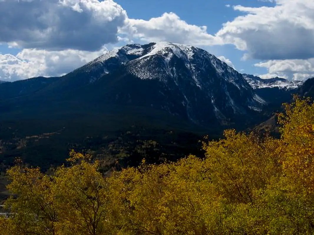 Buffalo Mountain Climbing, Hiking & Mountaineering SummitPost