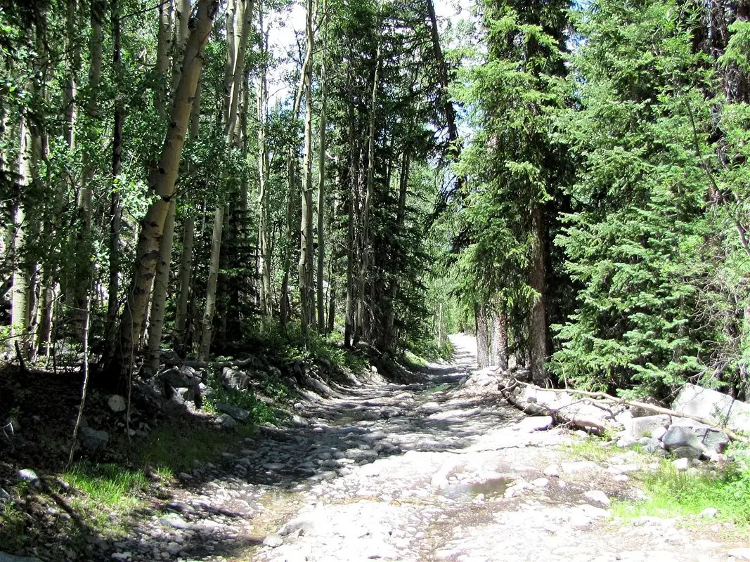 Mountain Lake Mountain Lake Jeep Trail