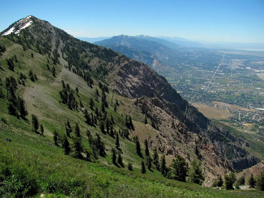 Ben Lomond over Ogden Photos, Diagrams & Topos SummitPost