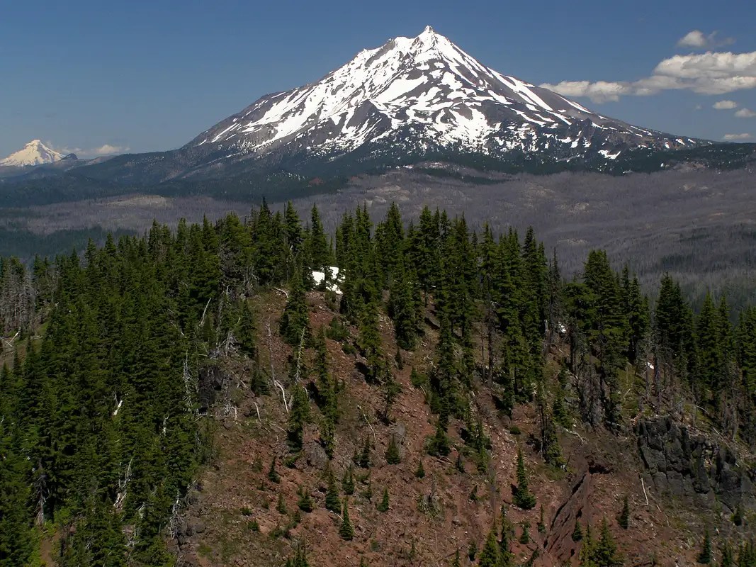 Marion Peak Climbing, Hiking & Mountaineering SummitPost