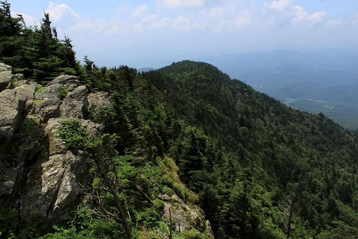 Cliffs of Roan High Knob Photos, Diagrams & Topos SummitPost