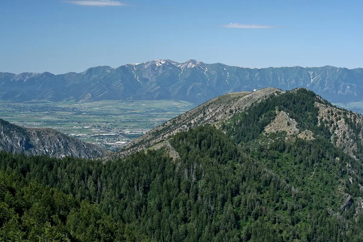 Cache Valley View Photos, Diagrams & Topos SummitPost