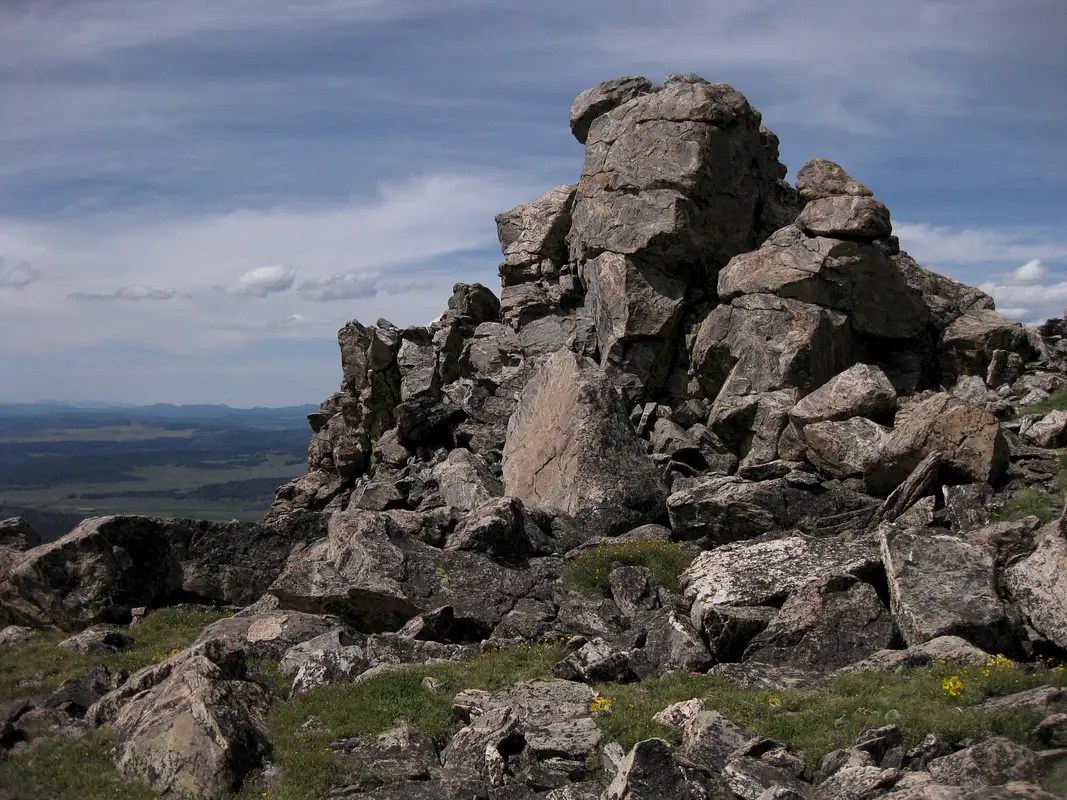 Rock Outcrop Photos, Diagrams & Topos SummitPost
