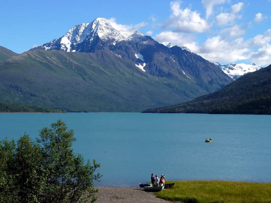 Eklutna Lake & Bold Peak Photos, Diagrams & Topos SummitPost