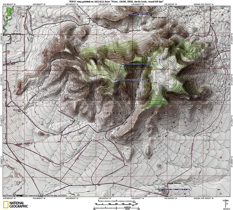 Piñon Hills HP Climbing, Hiking & Mountaineering SummitPost
