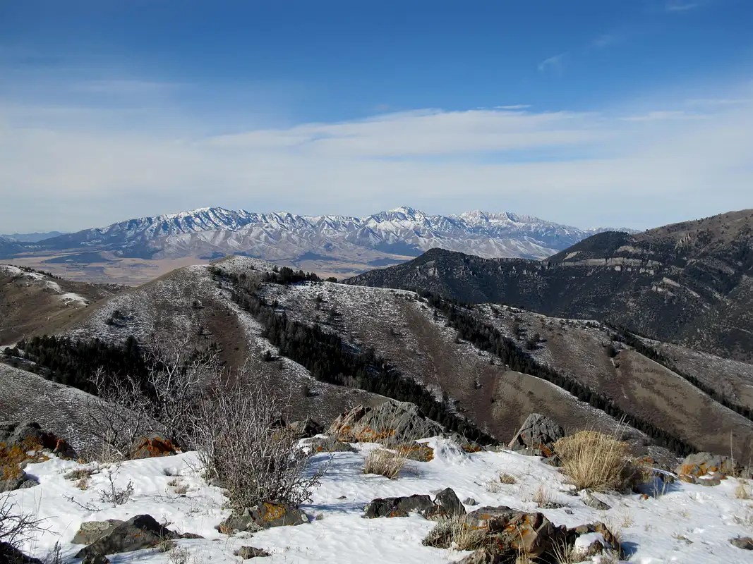 Stansbury Mountains Climbing, Hiking & Mountaineering SummitPost